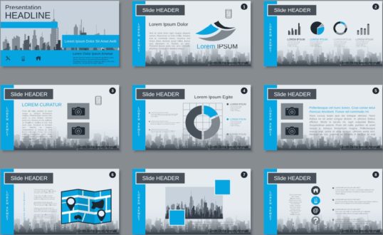 Presentations Wireframes