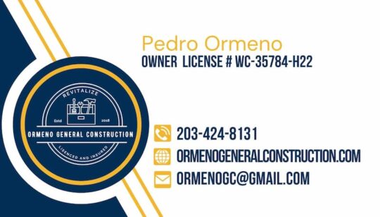 ORMENO Business Card